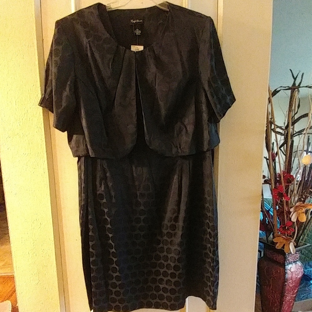 Blue jacket dress NWT